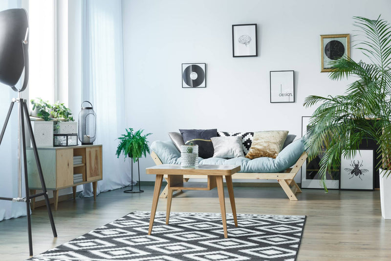 Wohnzimmer-Teppich: Tipps und Inspiration