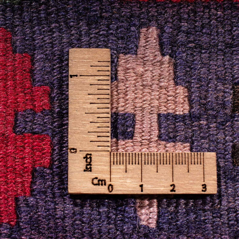 Kelim Teppich - Old 325 x 118 cm - mehrfarbig