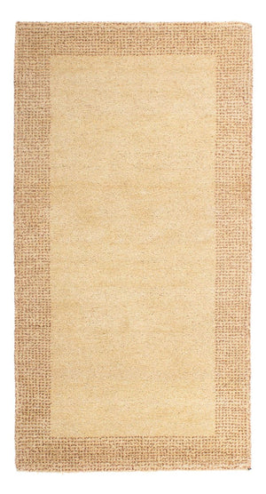 Gabbeh Teppich - Indus 140 x 70 cm - beige