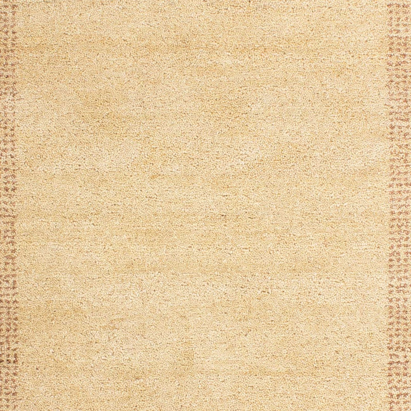 Gabbeh Teppich - Indus 140 x 70 cm - beige