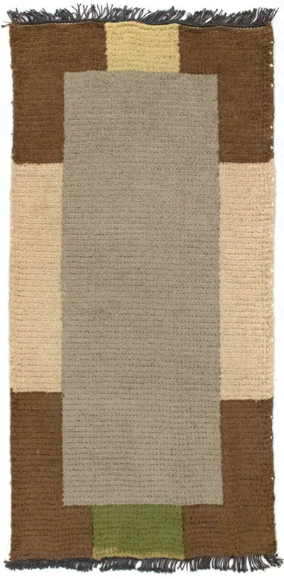 Nepal Teppich 70x140cm - Wollteppich