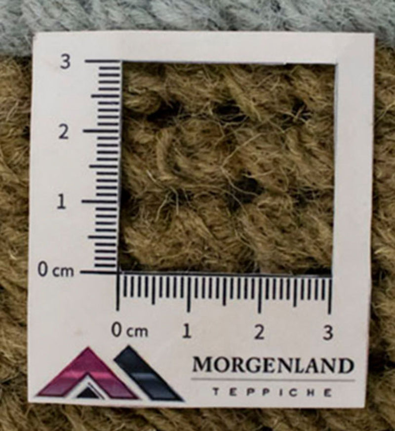 Nepal Teppich 140 x 70 cm - mehrfarbig