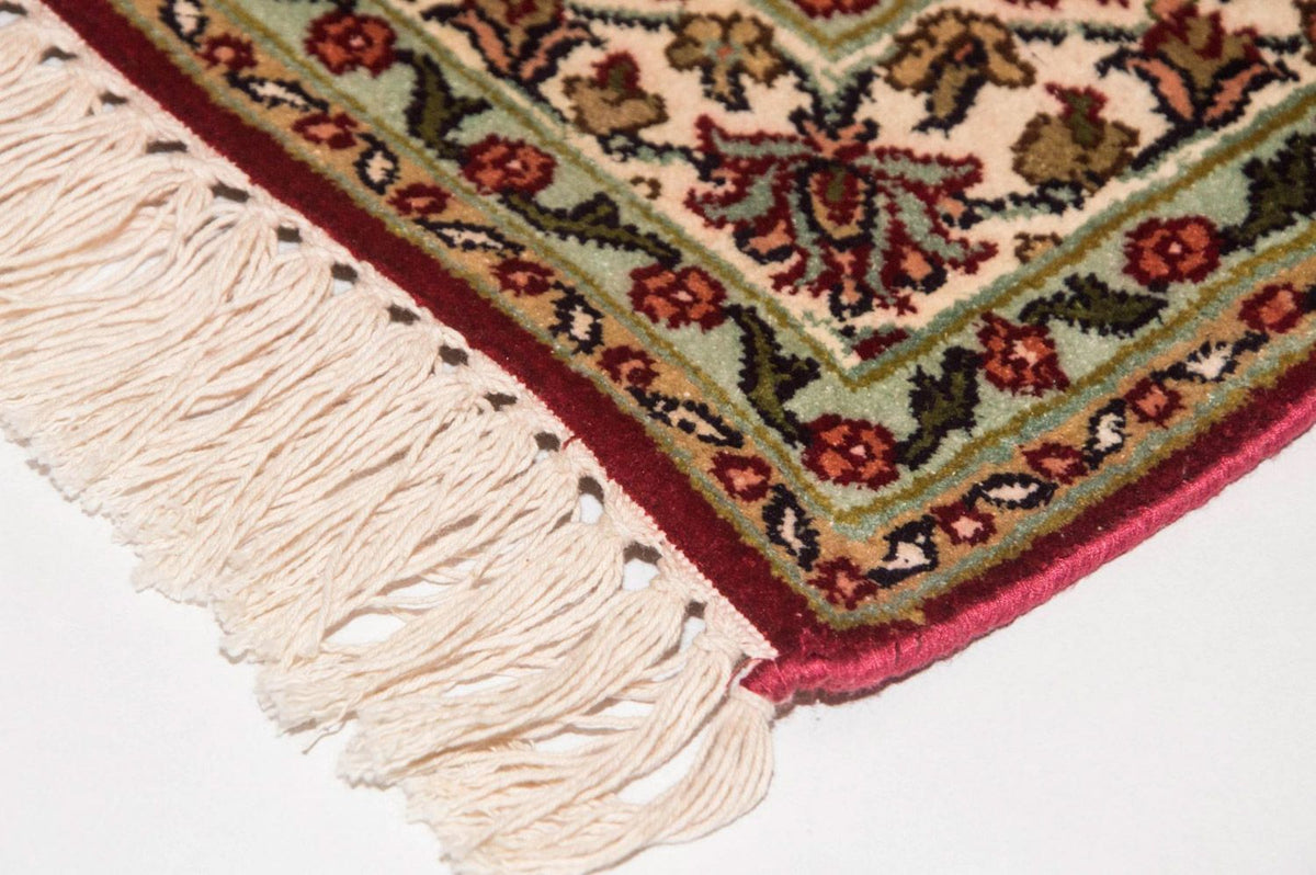 Seidenteppich - Kaschmir Seide 120 x 80 cm Teppichbrücke