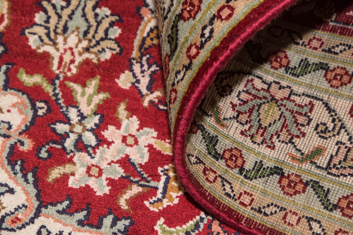 Seidenteppich - Kaschmir Seide 120 x 80 cm Teppichbrücke