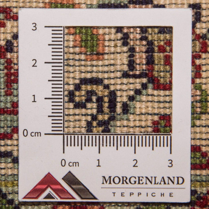 Seidenteppich - Kaschmir Seide 120 x 80 cm Teppichbrücke