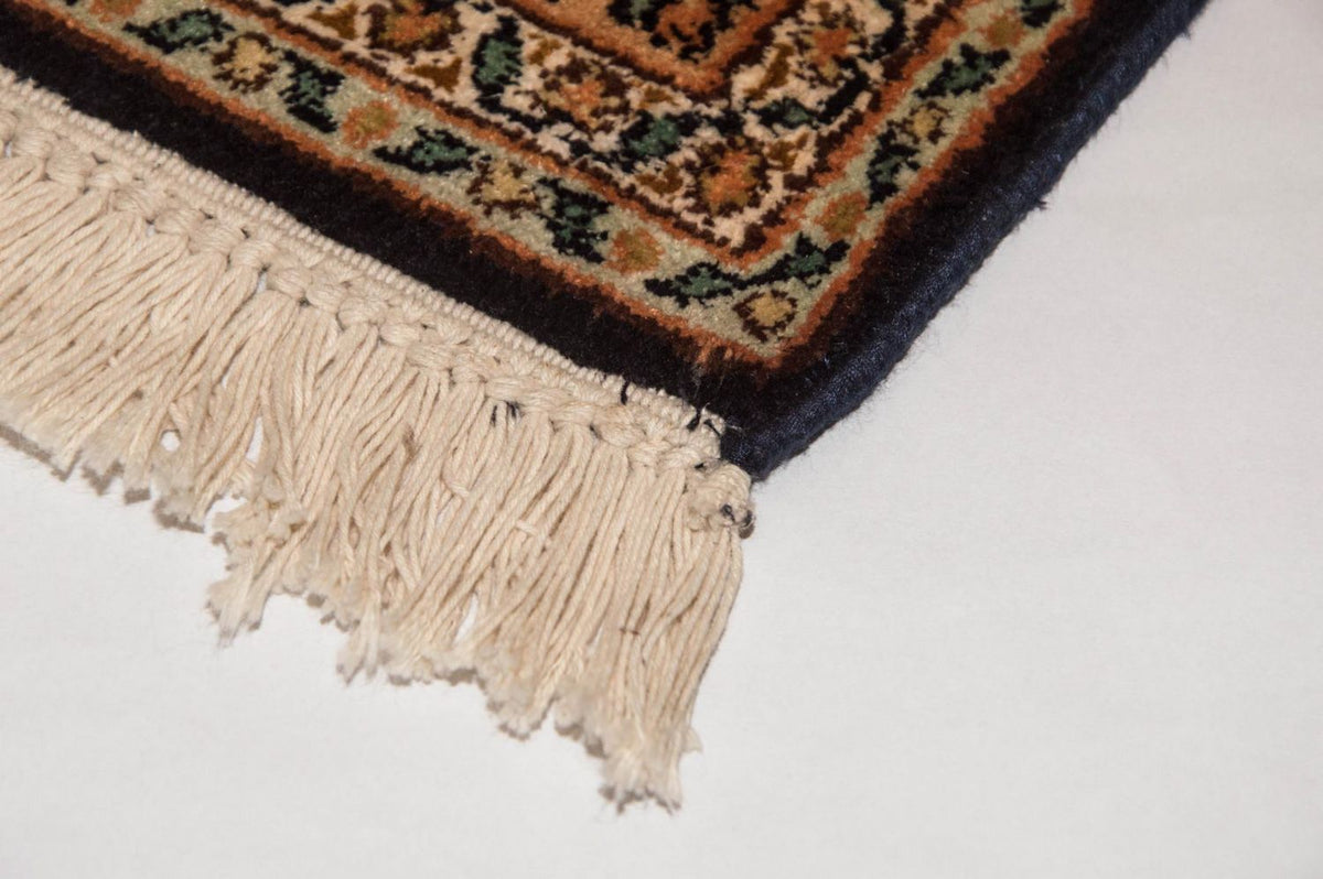 Seidenteppich - Kaschmir Seide 153 x 93 cm Teppichbrücke