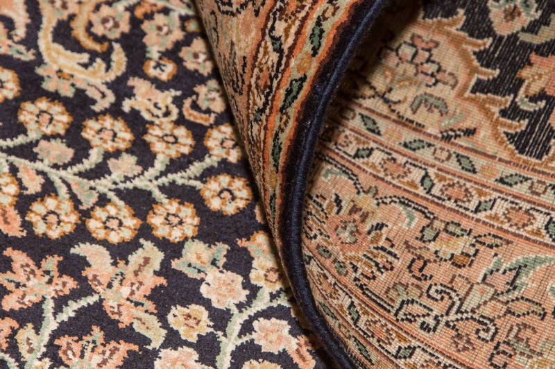 Seidenteppich - Kaschmir Seide 153 x 93 cm Teppichbrücke