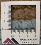 Nepal Teppich 140 x 70 cm - braun