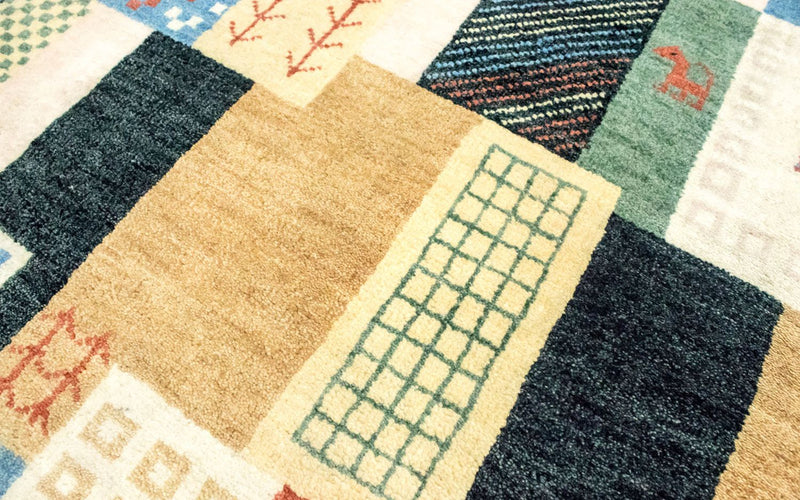 Gabbeh Teppich - Loribaft Indus 165 x 95 cm