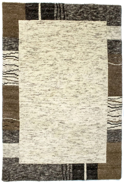 Nepal Teppich 118x179cm - Wollteppich