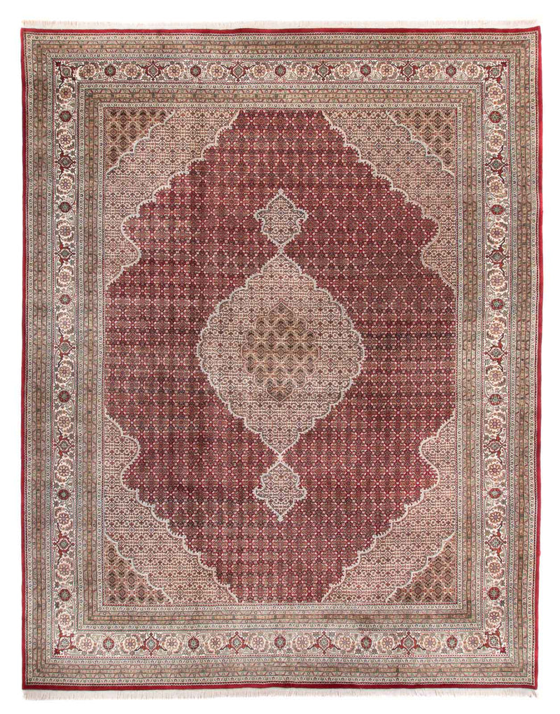 Orientteppich - Täbriz - 388 x 303 cm - rot