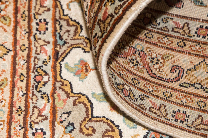 Seidenteppich - Kaschmir Seide 123 x 79 cm Teppichbrücke