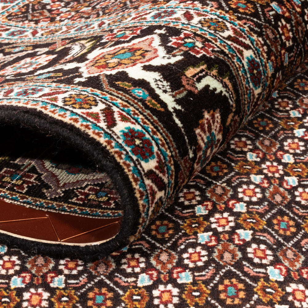 Perserteppich - Täbriz - Royal - 205 x 155 cm - dunkelblau