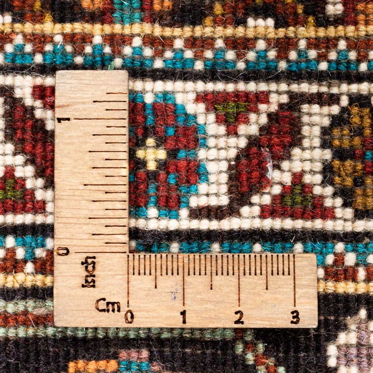 Perserteppich - Täbriz - Royal - 205 x 155 cm - dunkelblau