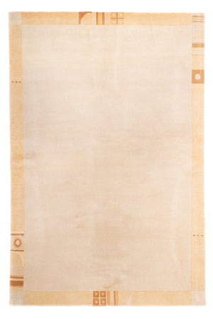 Nepal Teppich - Royal - 234 x 160 cm - beige
