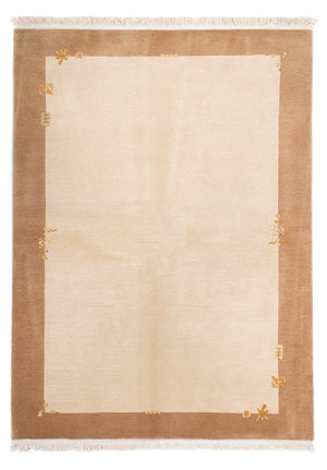 Nepal Teppich - Royal - 234 x 172 cm - beige