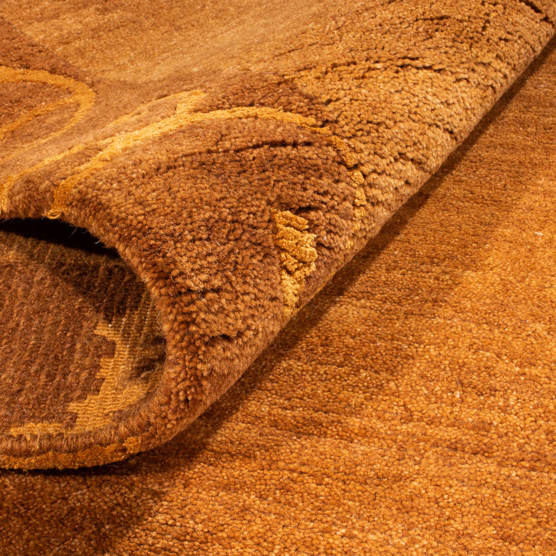 Nepal Teppich - Royal - 305 x 199 cm - rost