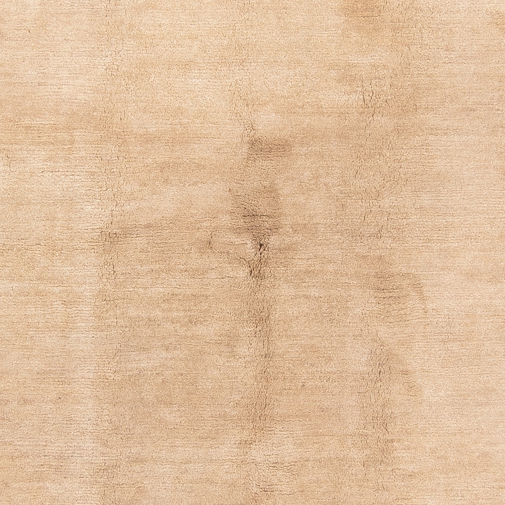 Nepal Teppich - Royal quadratisch  - 204 x 198 cm - beige