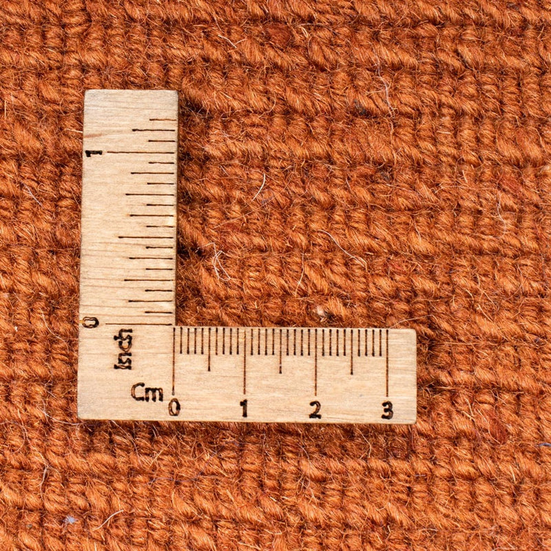 Nepal Teppich - Royal quadratisch  - 205 x 203 cm - braun