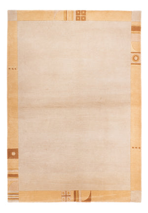 Nepal Teppich - 176 x 124 cm - beige
