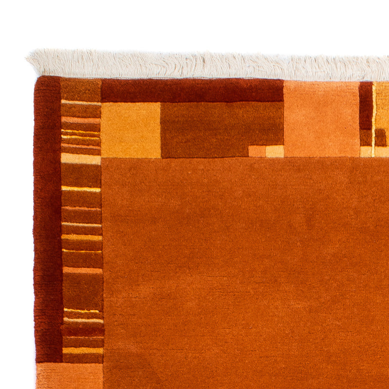 Nepal Teppich - 179 x 119 cm - braun