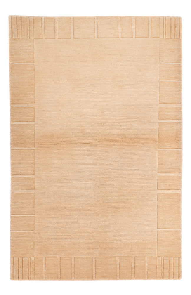 Nepal Teppich - 180 x 120 cm - beige