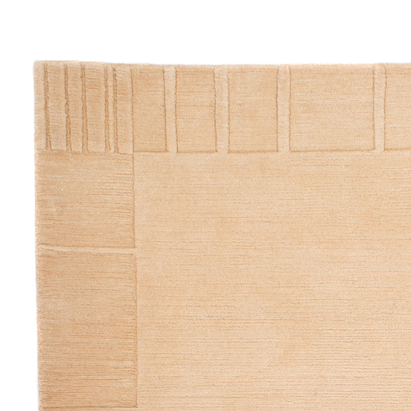 Nepal Teppich - 180 x 120 cm - beige