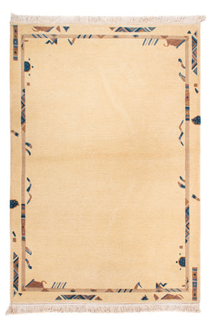 Nepal Teppich - 183 x 123 cm - beige