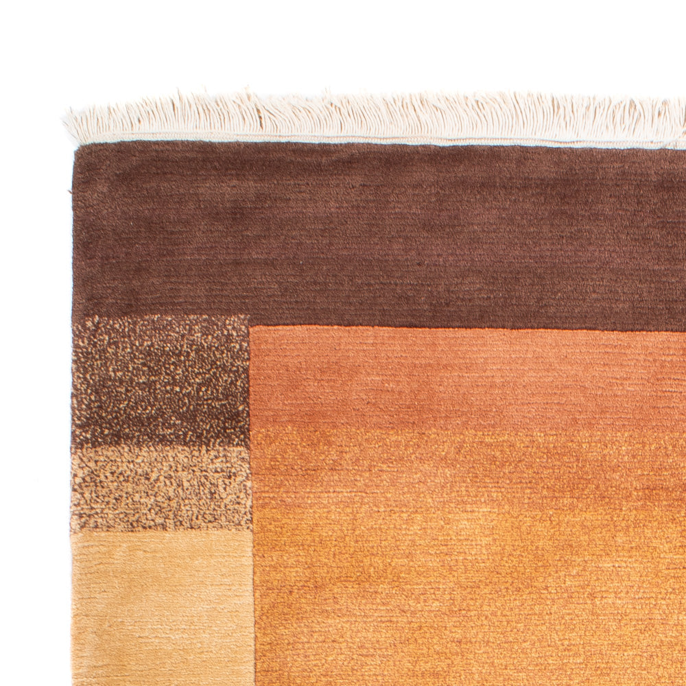 Nepal Teppich - 185 x 120 cm - mehrfarbig