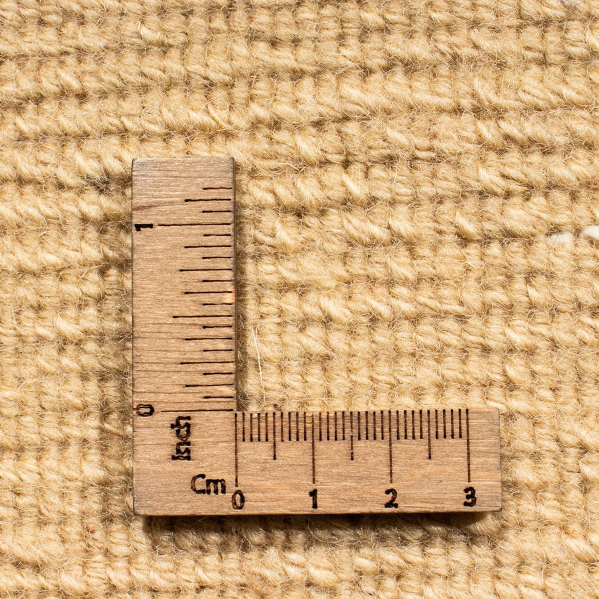 Nepal Teppich - 181 x 123 cm - beige