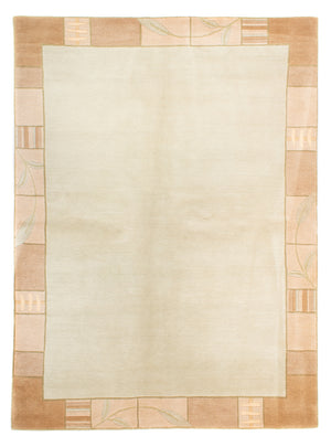 Nepal Teppich - Royal - 245 x 174 cm - beige