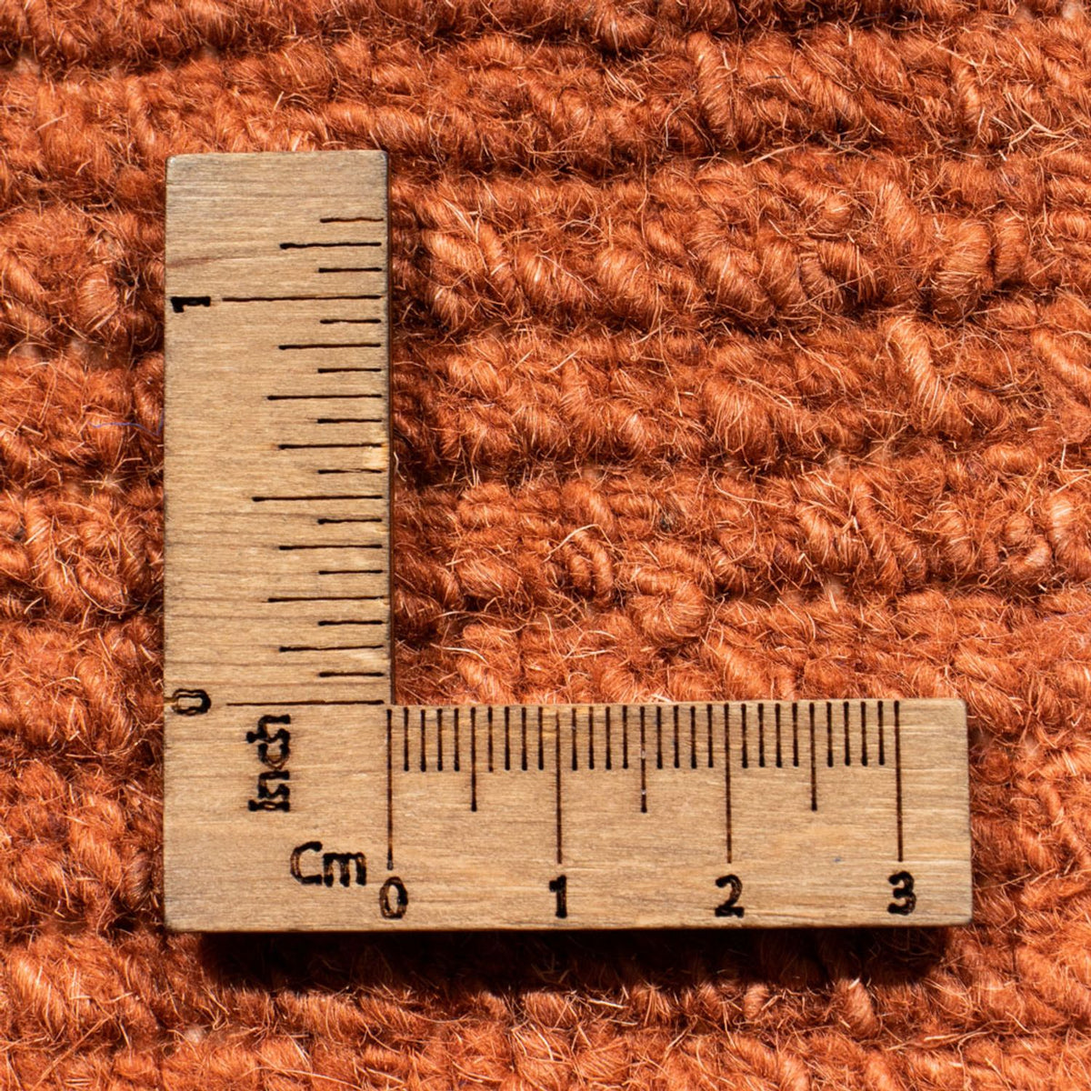 Nepal Teppich - 162 x 92 cm - braun