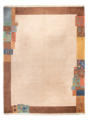 Nepal Teppich - 392 x 300 cm - beige