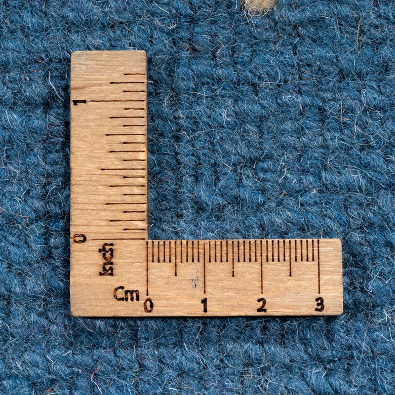 Nepal Teppich - Royal - 382 x 299 cm - blau