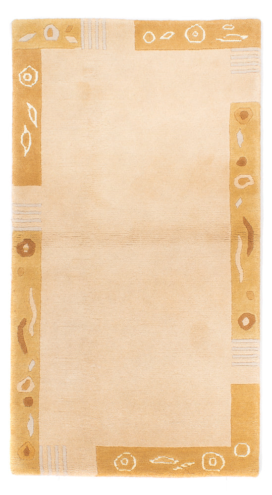 Nepal Teppich - Royal - 160 x 90 cm - beige