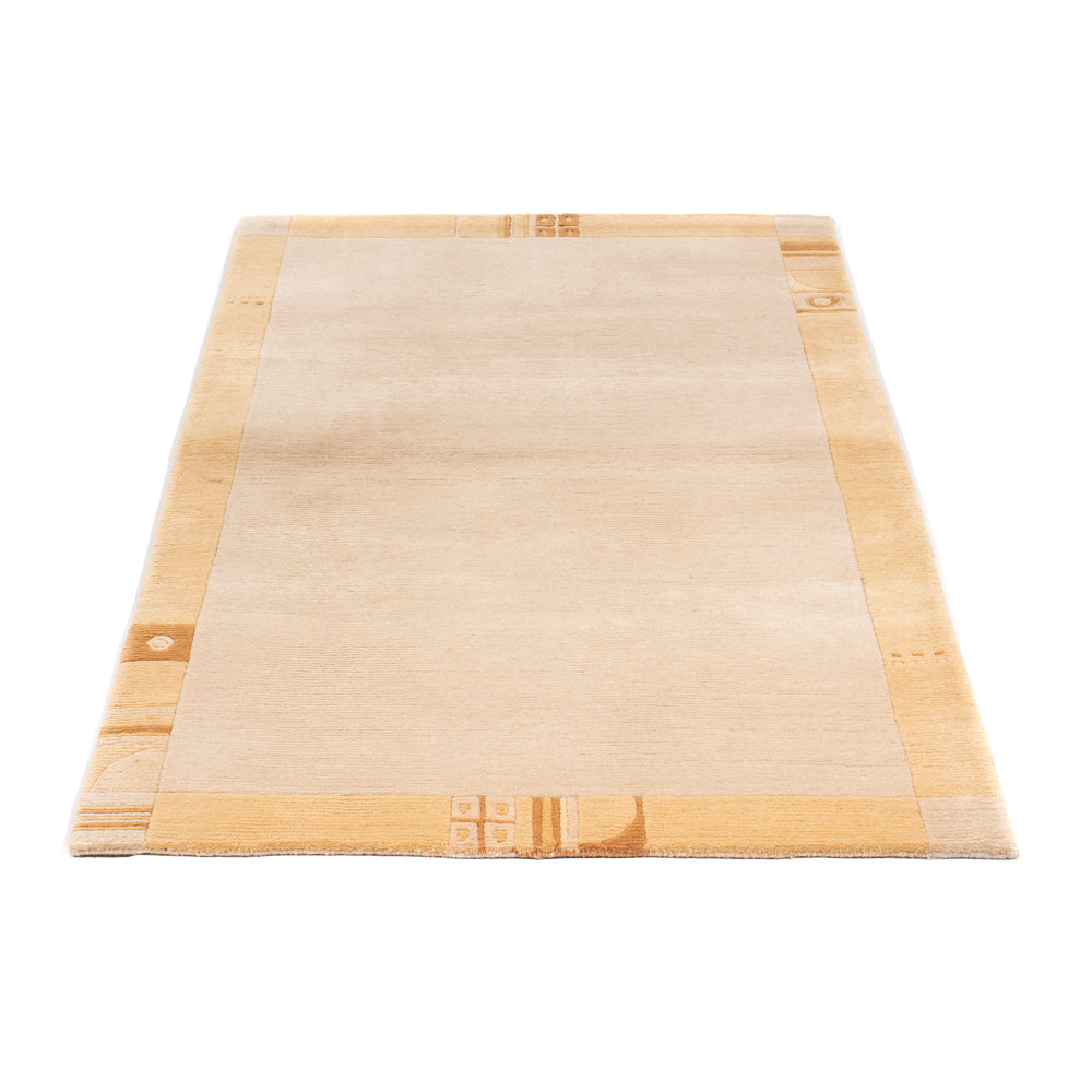 Nepal Teppich - Royal - 153 x 82 cm - beige