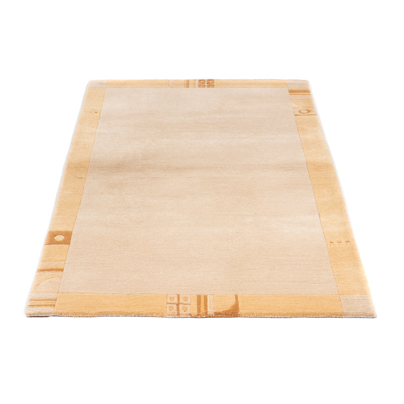 Nepal Teppich - Royal - 153 x 82 cm - beige