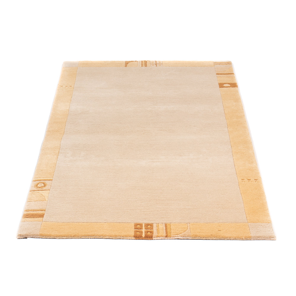 Nepal Teppich - Royal - 153 x 84 cm - beige