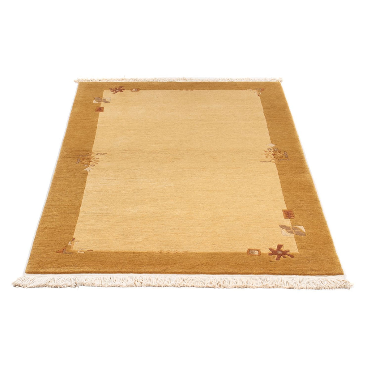 Nepal Teppich - Royal - 160 x 93 cm - beige