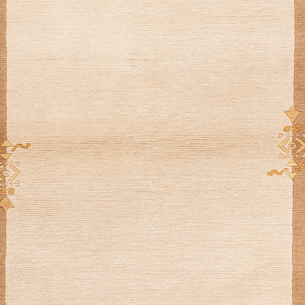 Nepal Teppich - Royal - 157 x 91 cm - beige