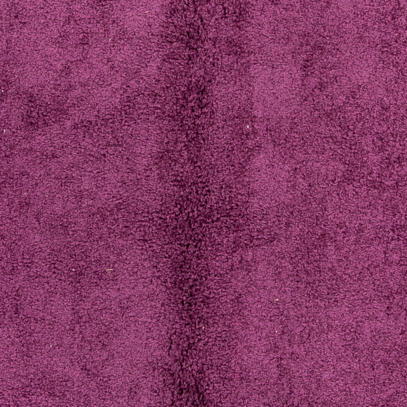 Hochflor Teppich - 290 x 200 cm - violett