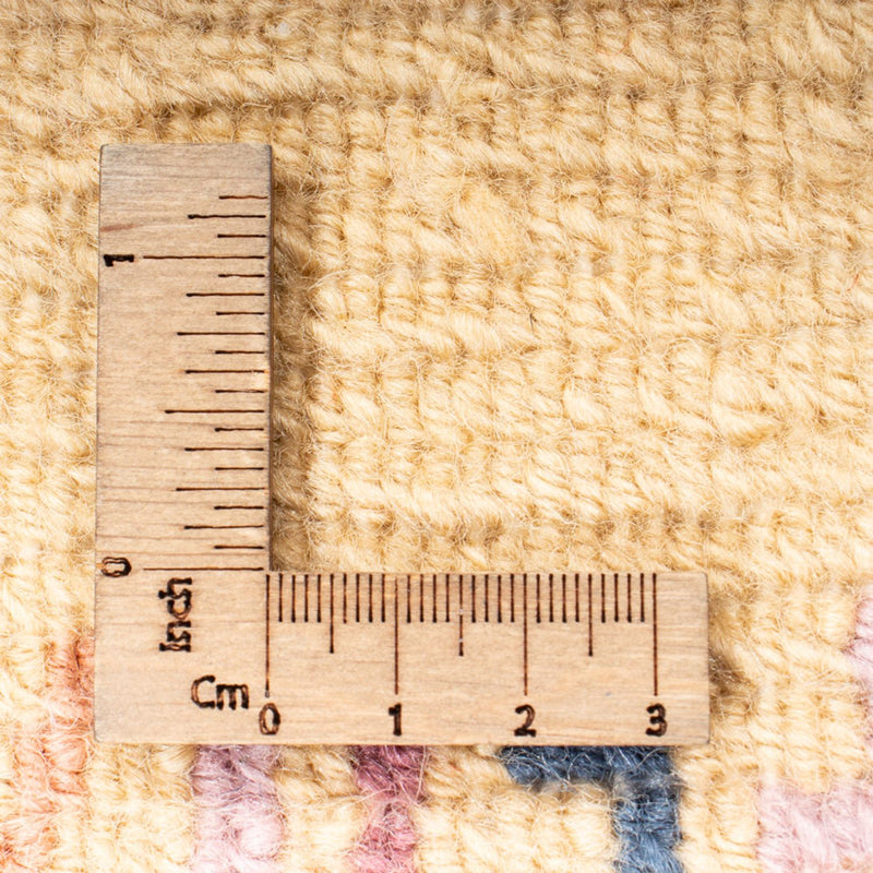 Nepal Teppich - Royal - 140 x 74 cm - gold