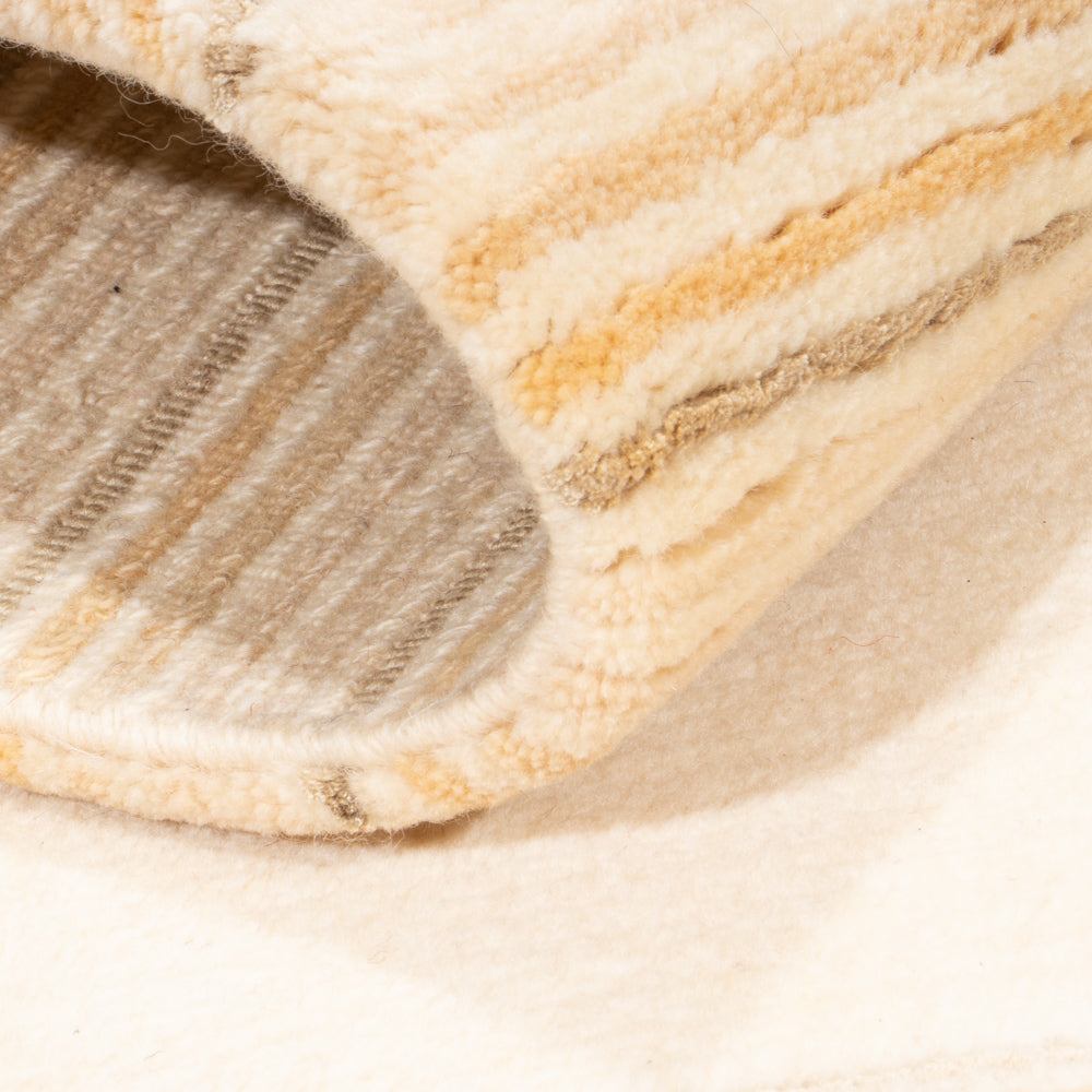 Nepal Teppich - Royal - 147 x 72 cm - beige