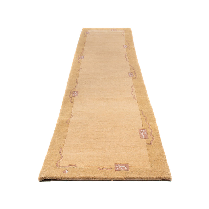 Läufer Nepal - 333 x 74 cm - beige