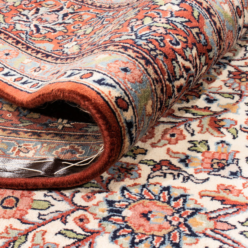 Perserteppich - Keshan - Royal - 299 x 191 cm - beige