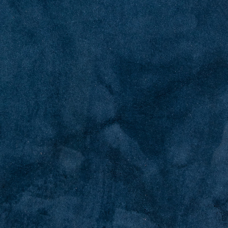 Gabbeh Teppich - Indus rund  - 189 x 189 cm - blau