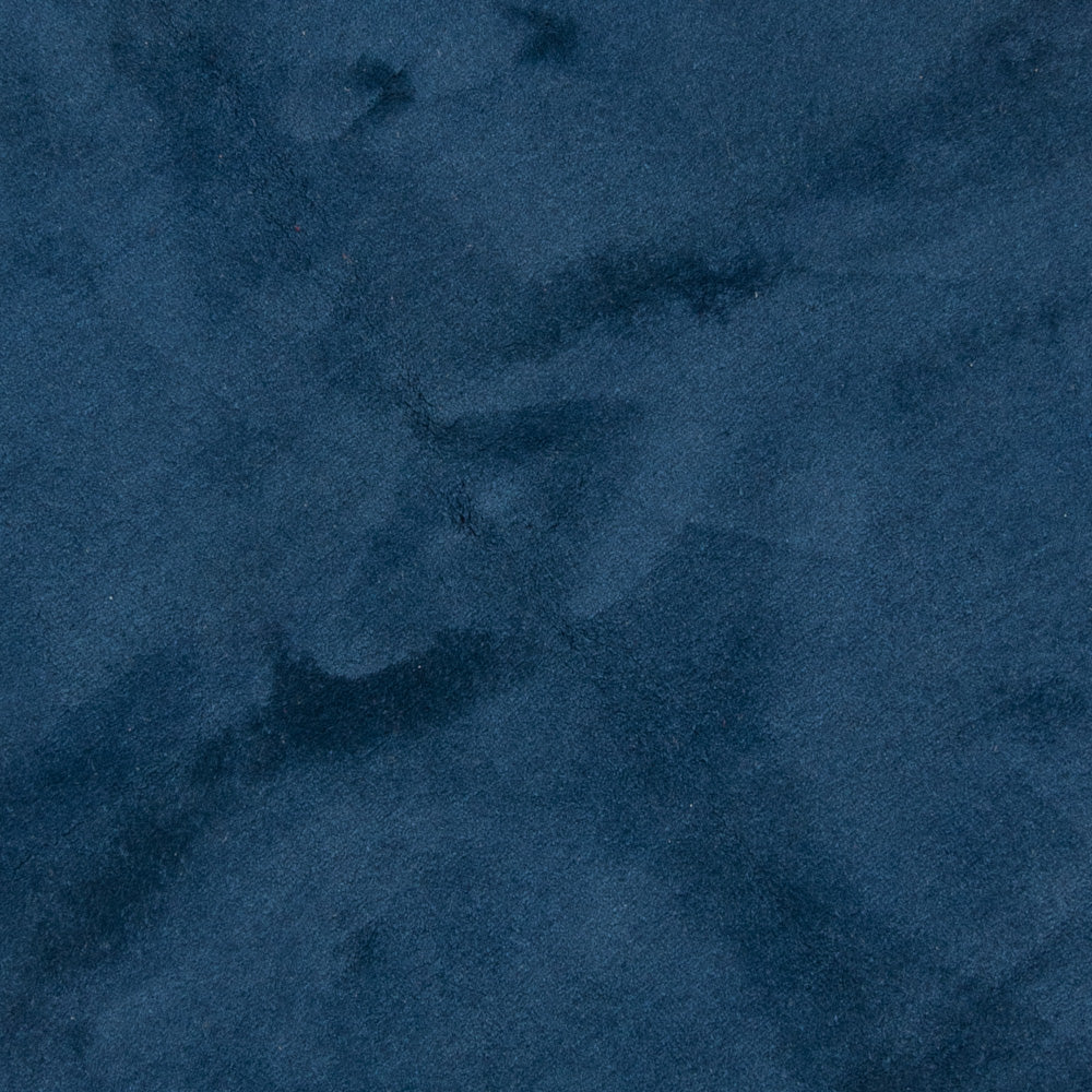 Gabbeh Teppich - Indus rund  - 199 x 199 cm - blau