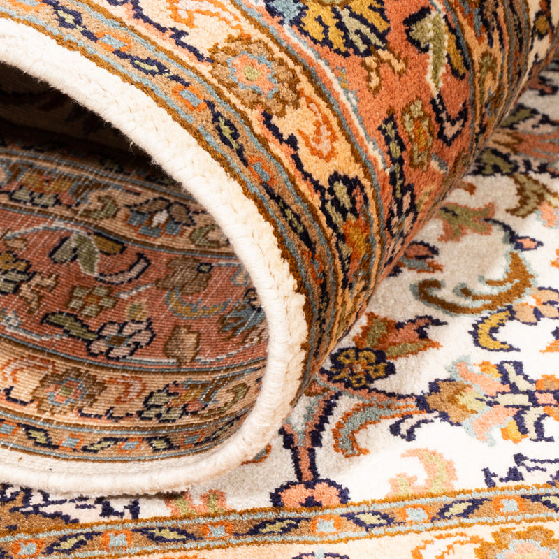 Seidenteppich - Kaschmir Seide - 149 x 95 cm - beige