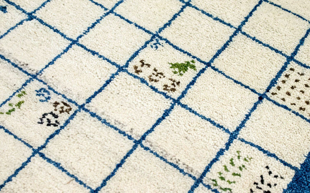 Gabbeh Teppich - Indus 162 x 92 cm