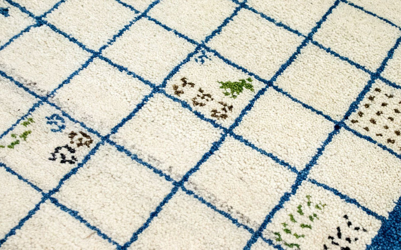 Gabbeh Teppich - Indus 162 x 92 cm